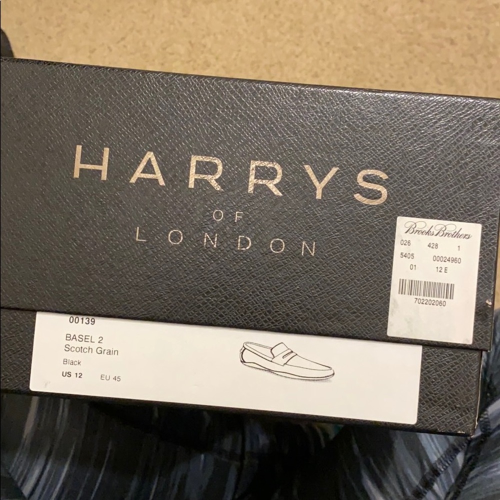 Men’s Size 12, Harrys of London.